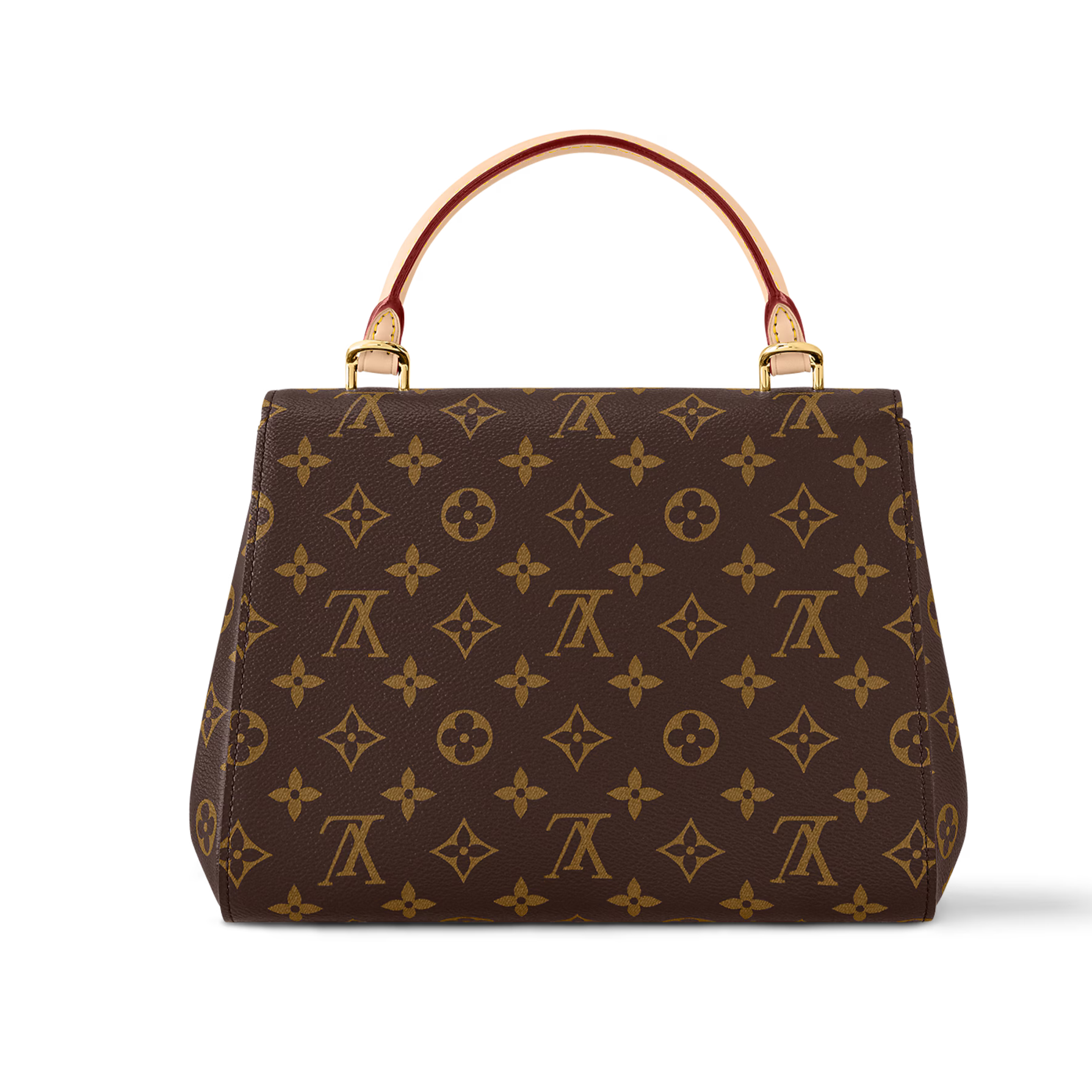 Louis Vuitton Cluny BB Monogram Handbag - Brown
