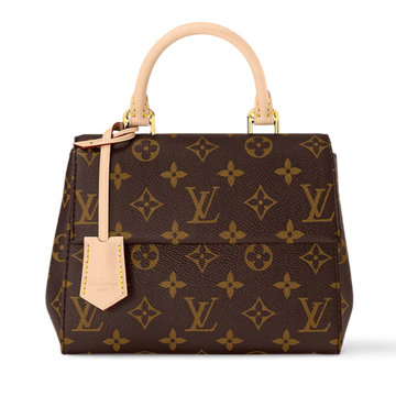 Louis Vuitton Cluny Mini Handbag - Brown