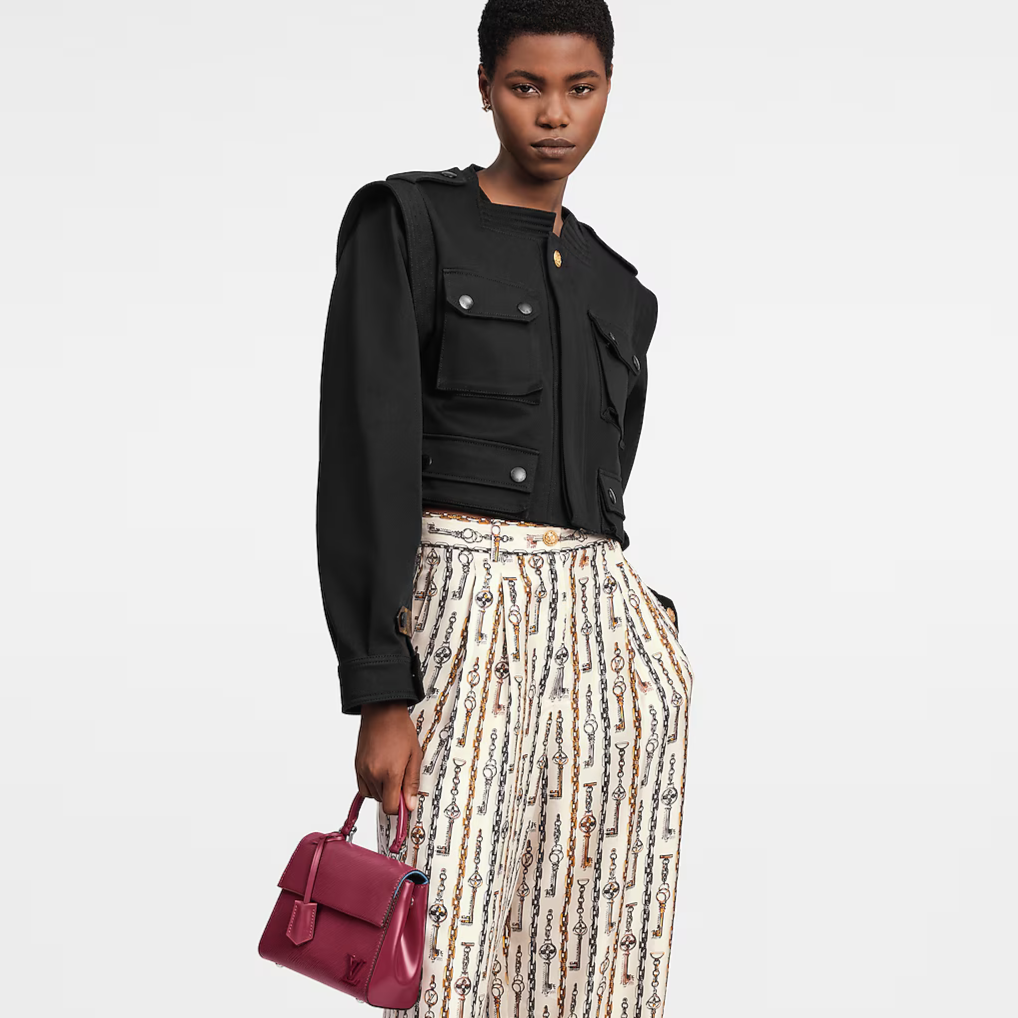 Louis Vuitton Cluny Mini Epi Handbag - Framboise