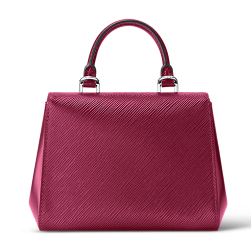 Louis Vuitton Cluny Mini Epi Handbag - Framboise
