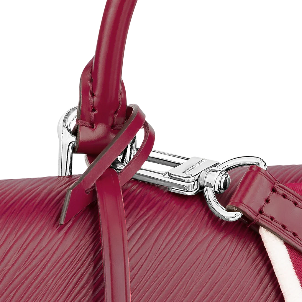 Louis Vuitton Cluny Mini Epi Handbag - Framboise