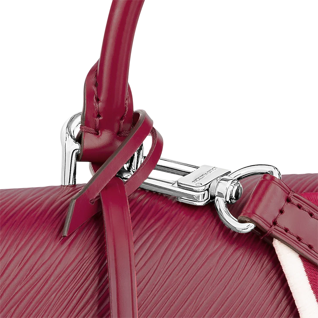 Louis Vuitton Cluny Mini Epi Handbag - Framboise