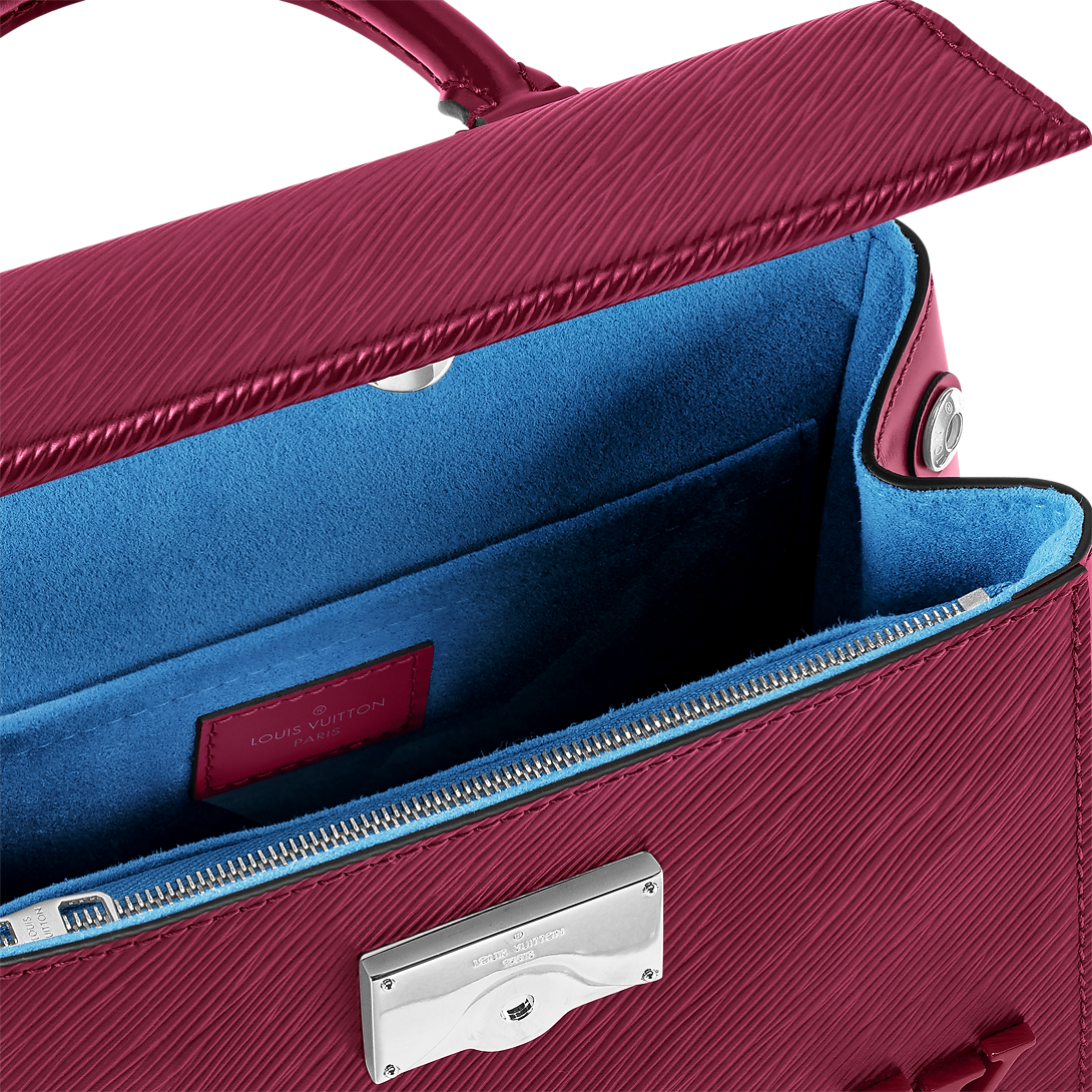 Louis Vuitton Cluny Mini Epi Handbag - Framboise