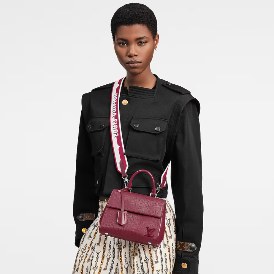 Louis Vuitton Cluny Mini Epi Handbag - Framboise