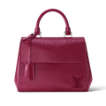 Louis Vuitton Cluny Mini Epi Handbag - Framboise