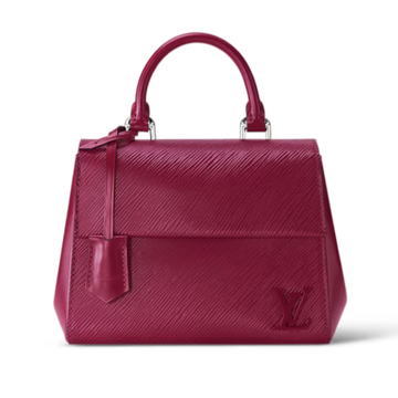 Louis Vuitton Cluny Mini Epi Handbag - Framboise