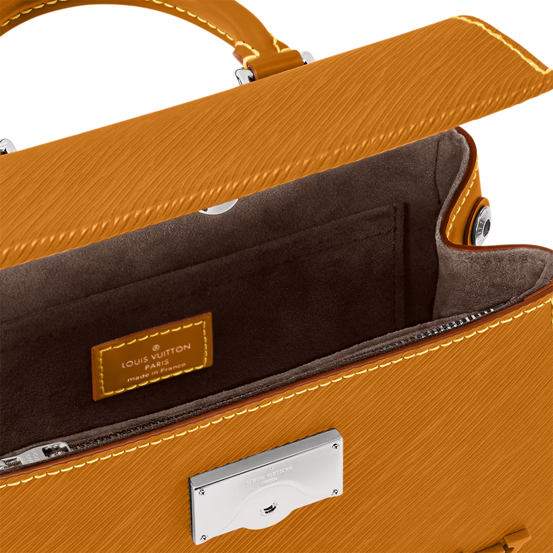 Louis Vuitton Cluny Mini Handbag - Gold Miel