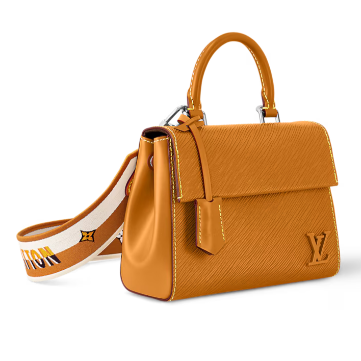 Louis Vuitton Cluny Mini Handbag - Gold Miel