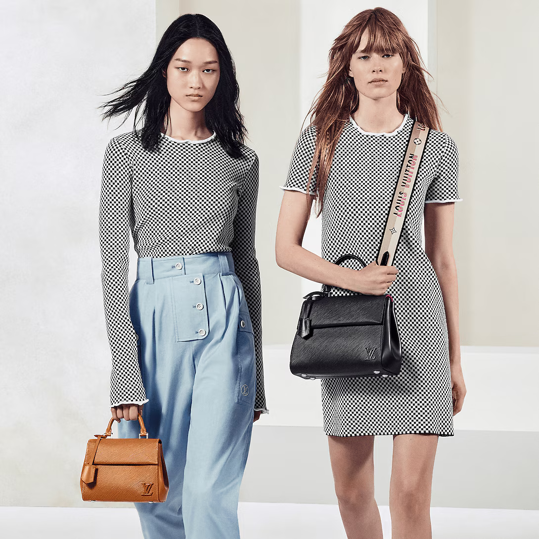 Louis Vuitton Cluny Mini Handbag - Gold Miel