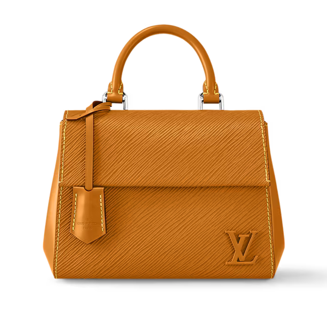 Louis Vuitton Cluny Mini Handbag - Gold Miel