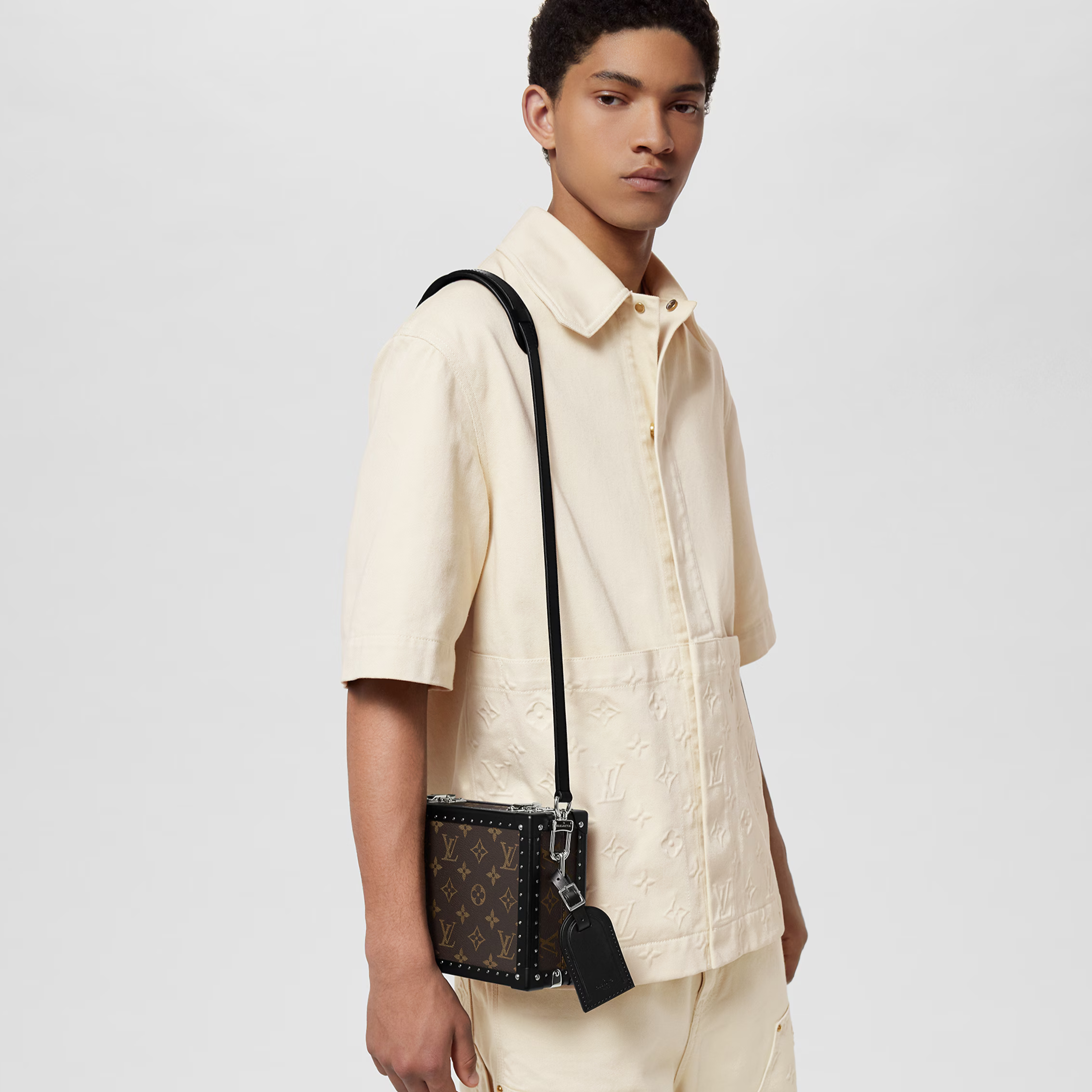 Louis Vuitton Clutch Box - Brown