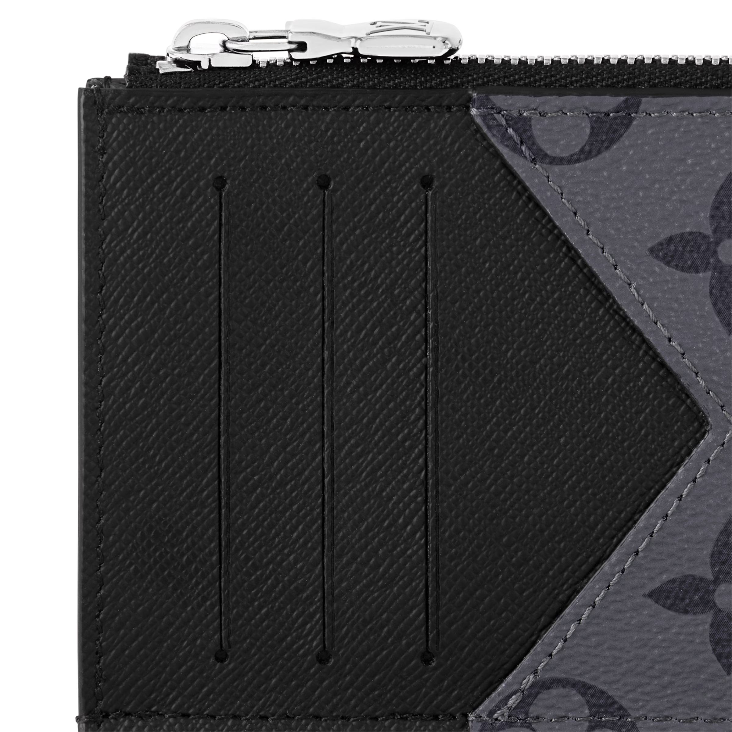 Louis Vuitton Coin Card Holder - Gray