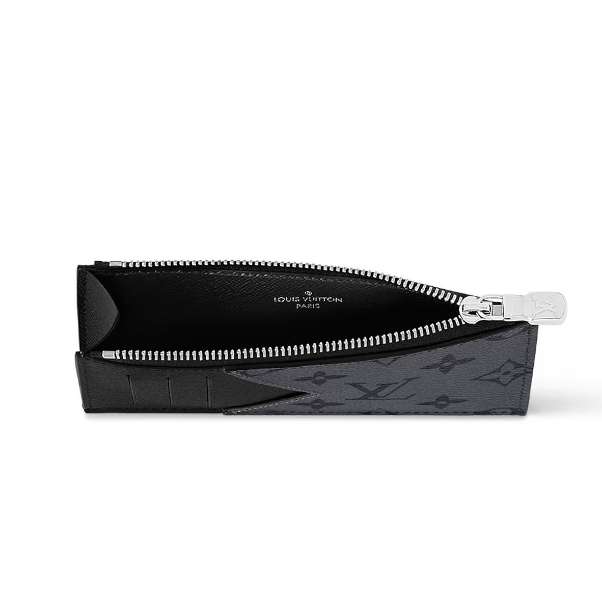 Louis Vuitton Coin Card Holder - Gray