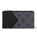 Louis Vuitton Coin Card Holder - Gray