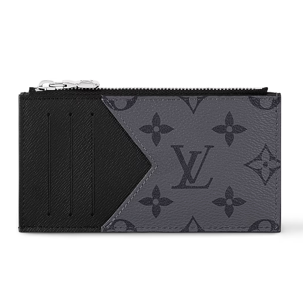🎁 Louis Vuitton Coin Card Holder - Gray (100% off)