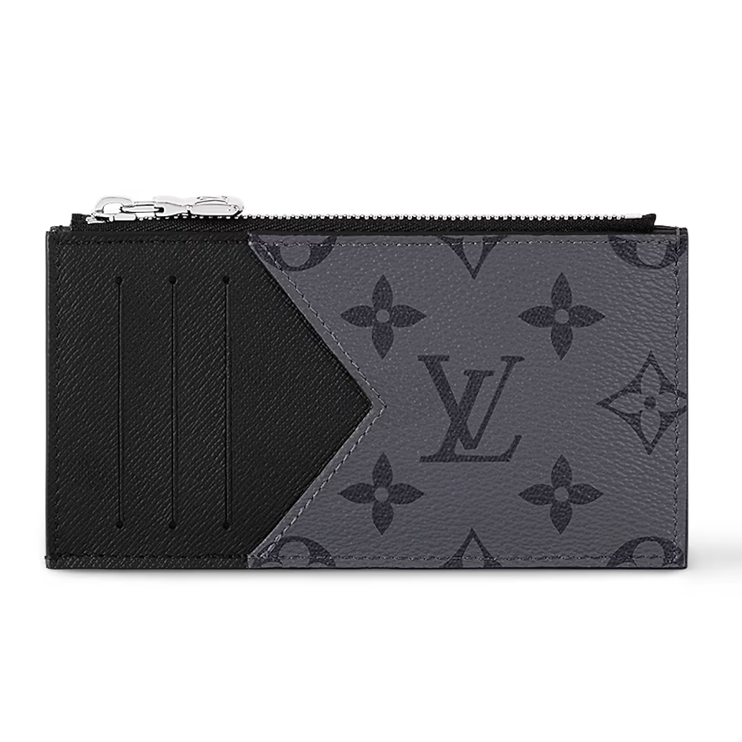 🎁 Louis Vuitton Coin Card Holder - Gray (100% off)