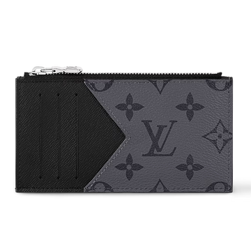 🎁 Louis Vuitton Coin Card Holder - Gray (100% off)