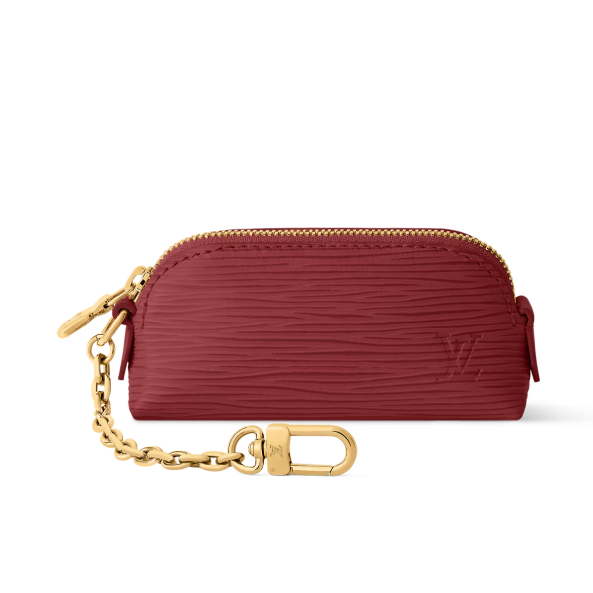 Louis Vuitton Cosmetic Lipstick Pouch - Monogram Rouge