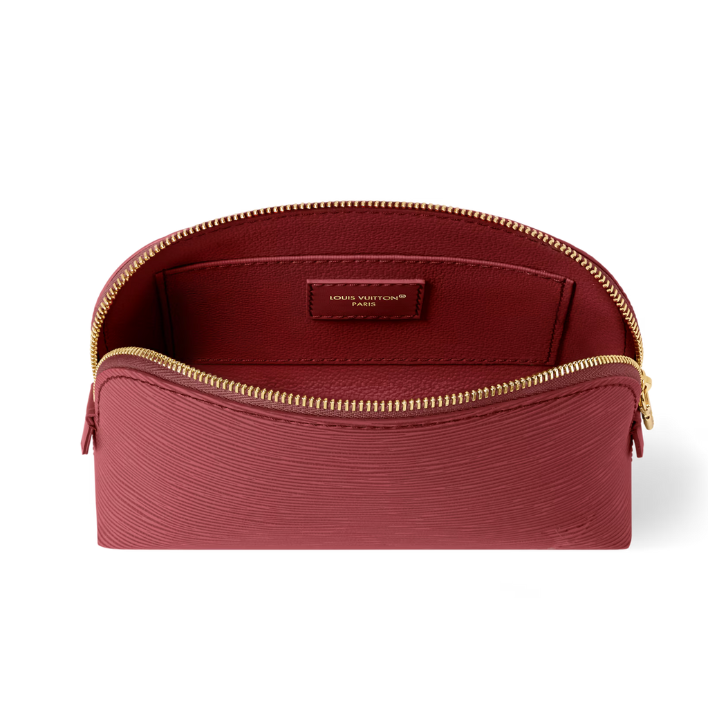 Louis Vuitton Cosmetic Pouch - Red