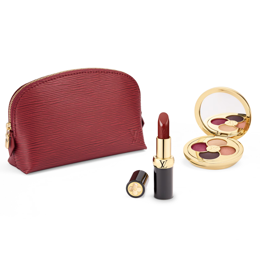 Louis Vuitton Cosmetic Pouch - Red