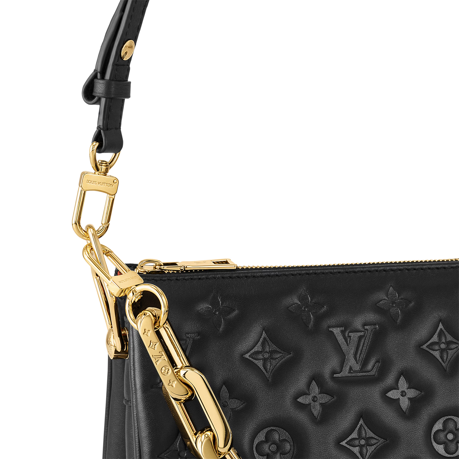 Louis Vuitton Coussin BB Handbag - Black