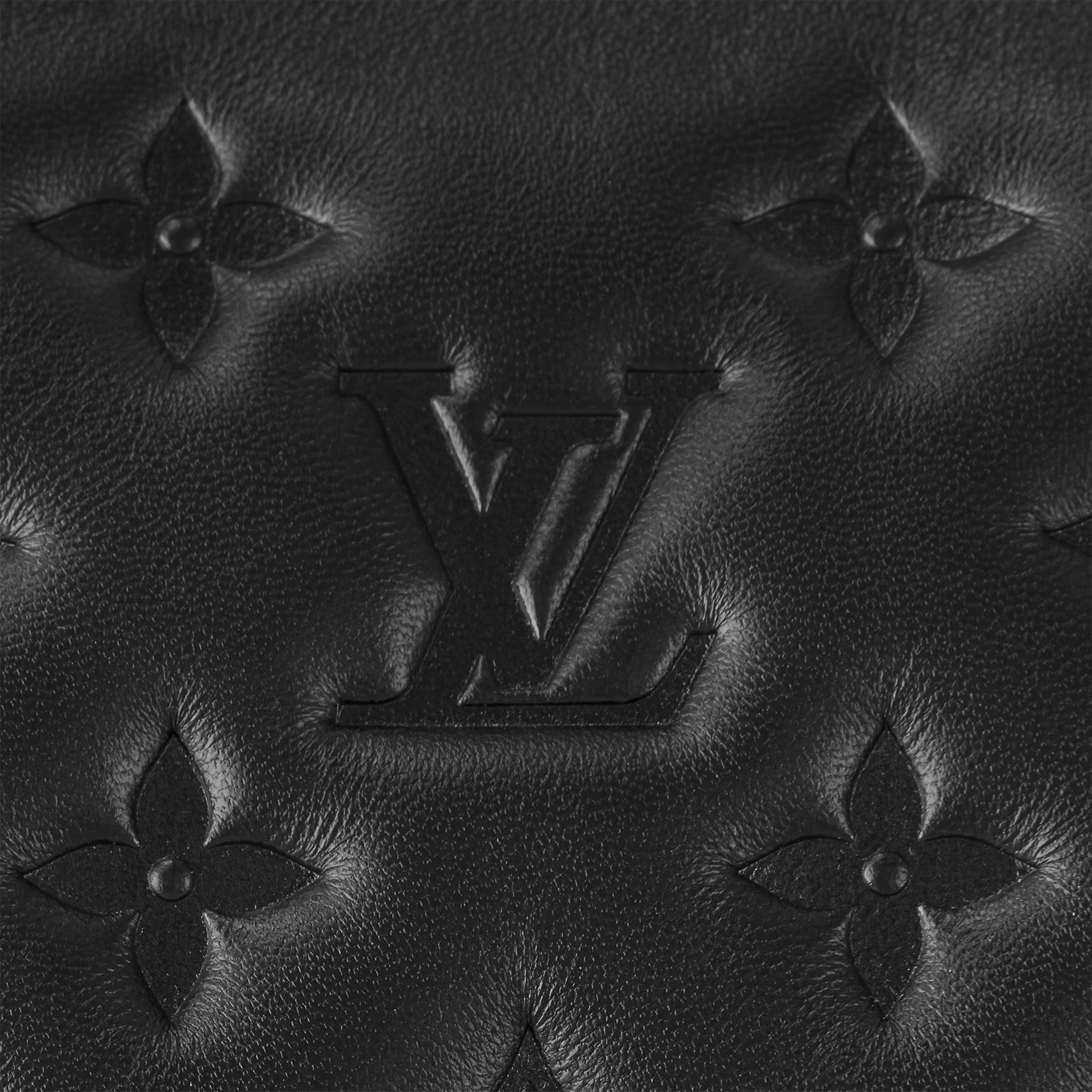 Louis Vuitton Coussin BB Handbag - Black