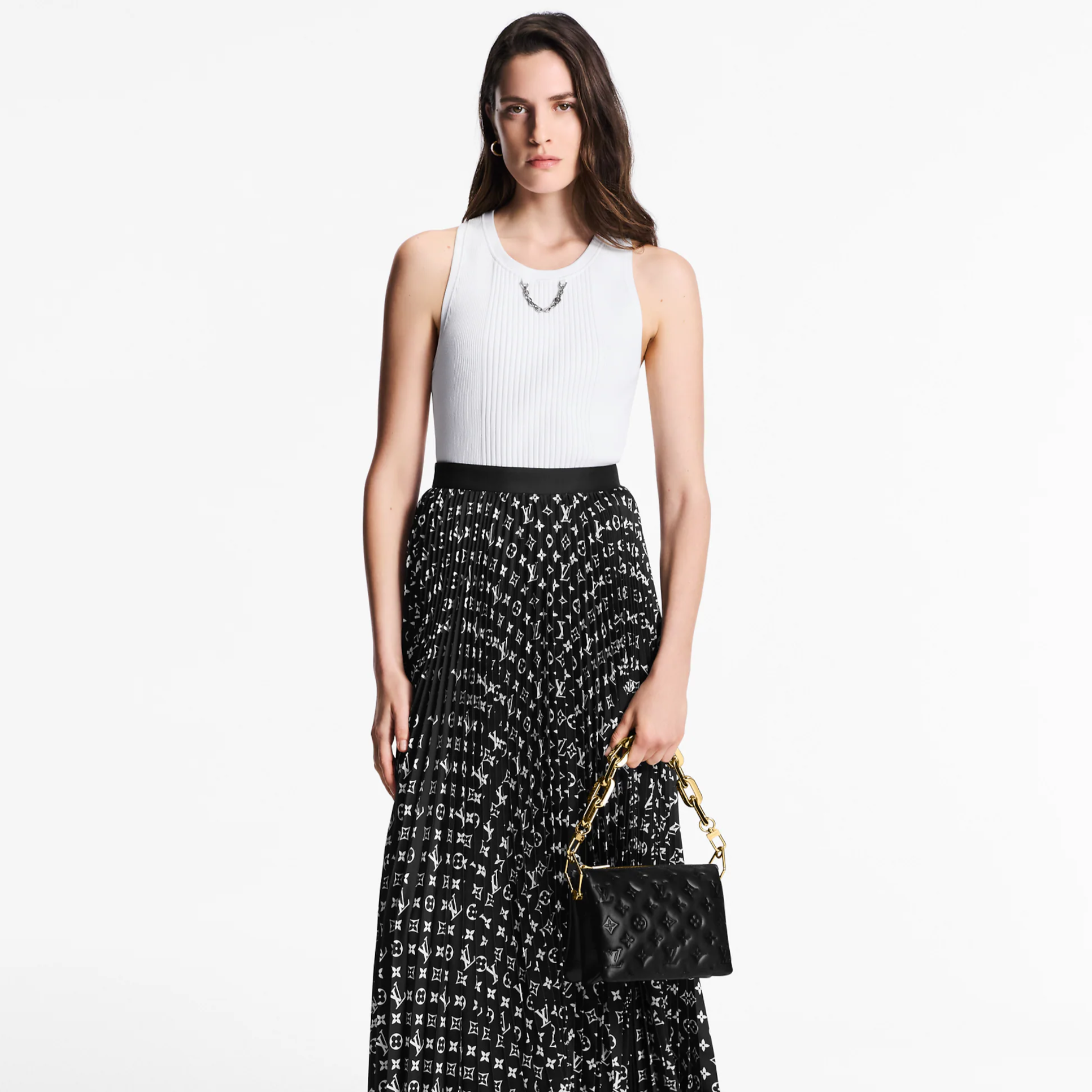 Louis Vuitton Coussin BB Handbag - Black