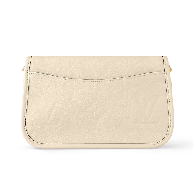 Louis Vuitton Diane Satchel Shoulder Bag - Cream