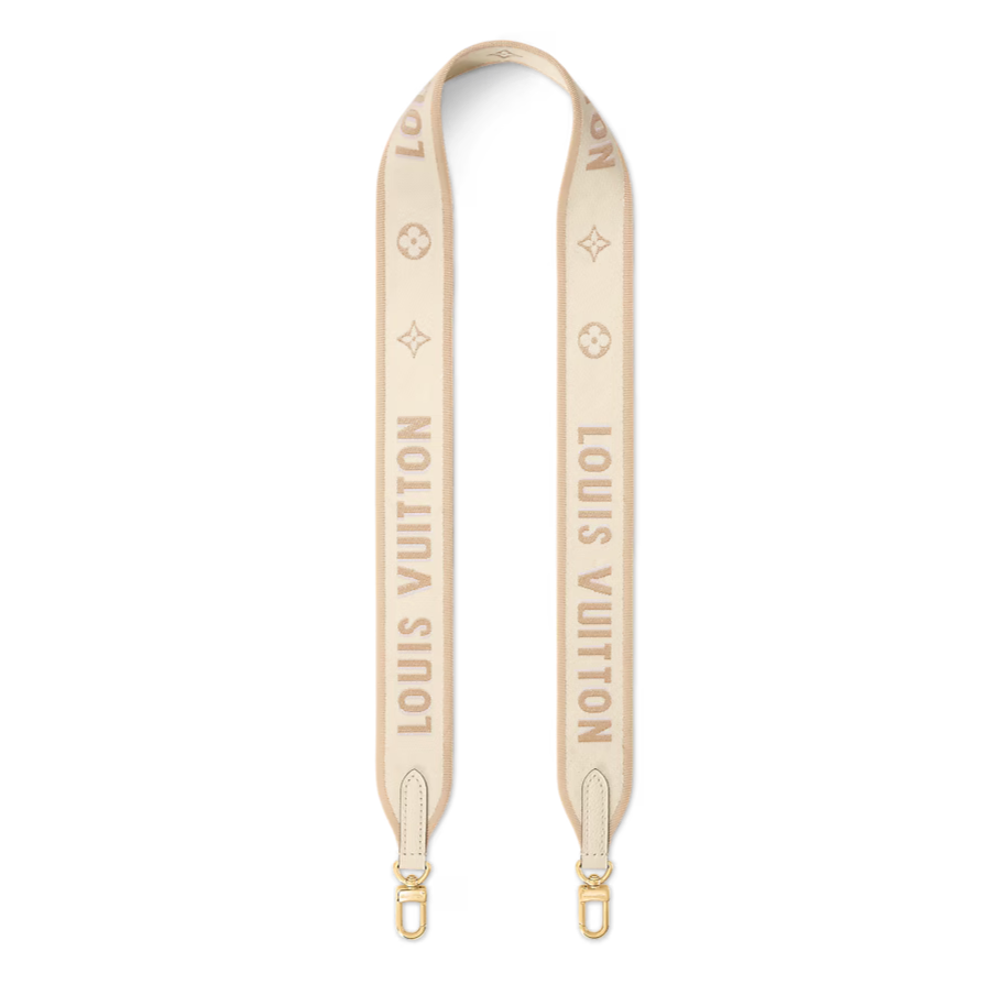 Louis Vuitton Diane Satchel Shoulder Bag - Cream