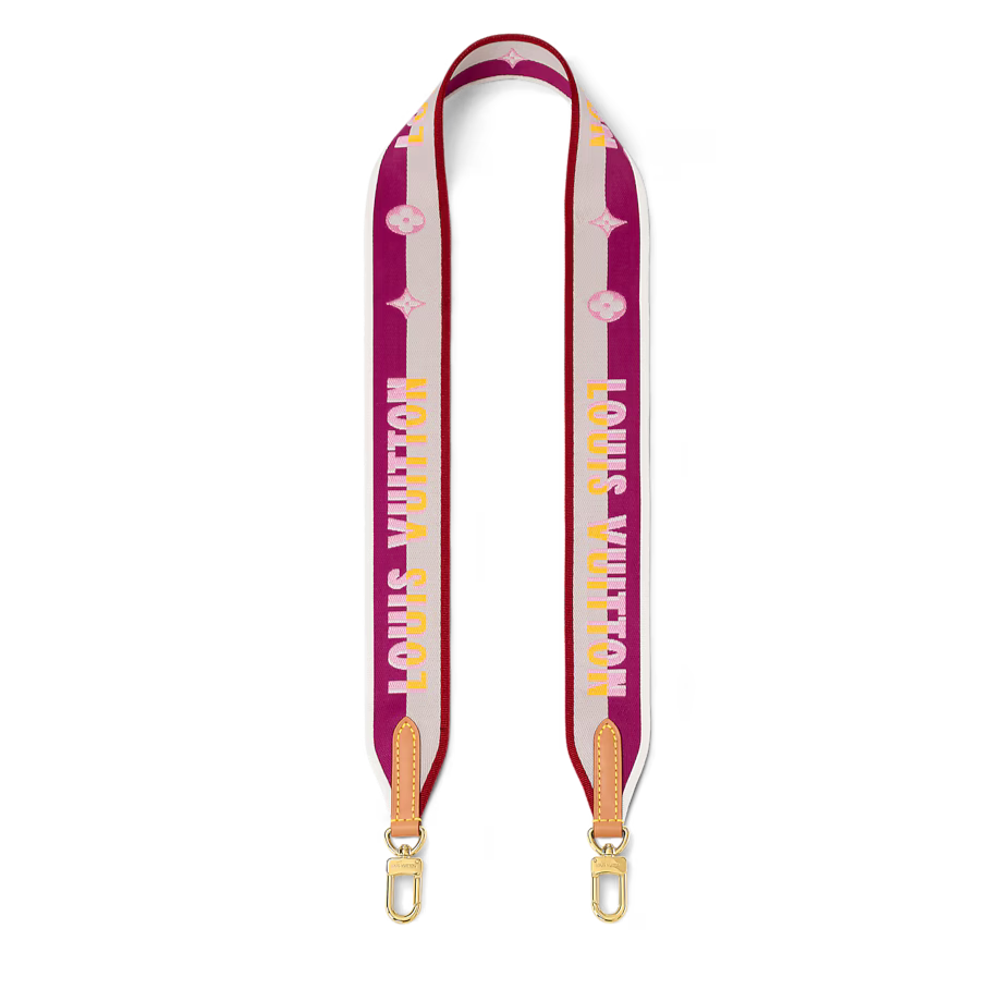 Louis Vuitton Diane Satchel Crossbody Bag - Fuchsia