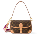 Louis Vuitton Diane Satchel Crossbody Bag - Fuchsia