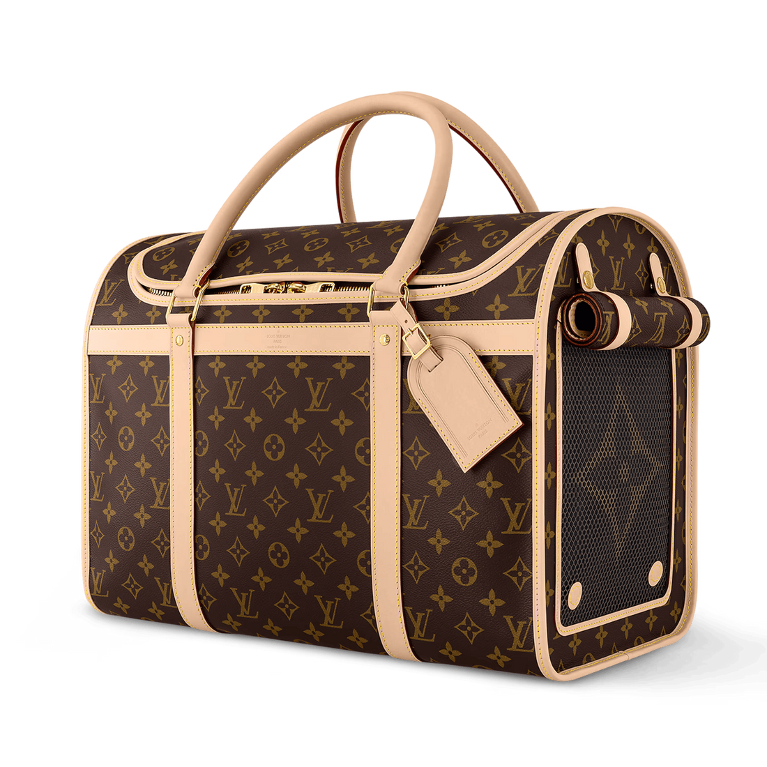 Louis Vuitton Dog Carrier 40 - Brown