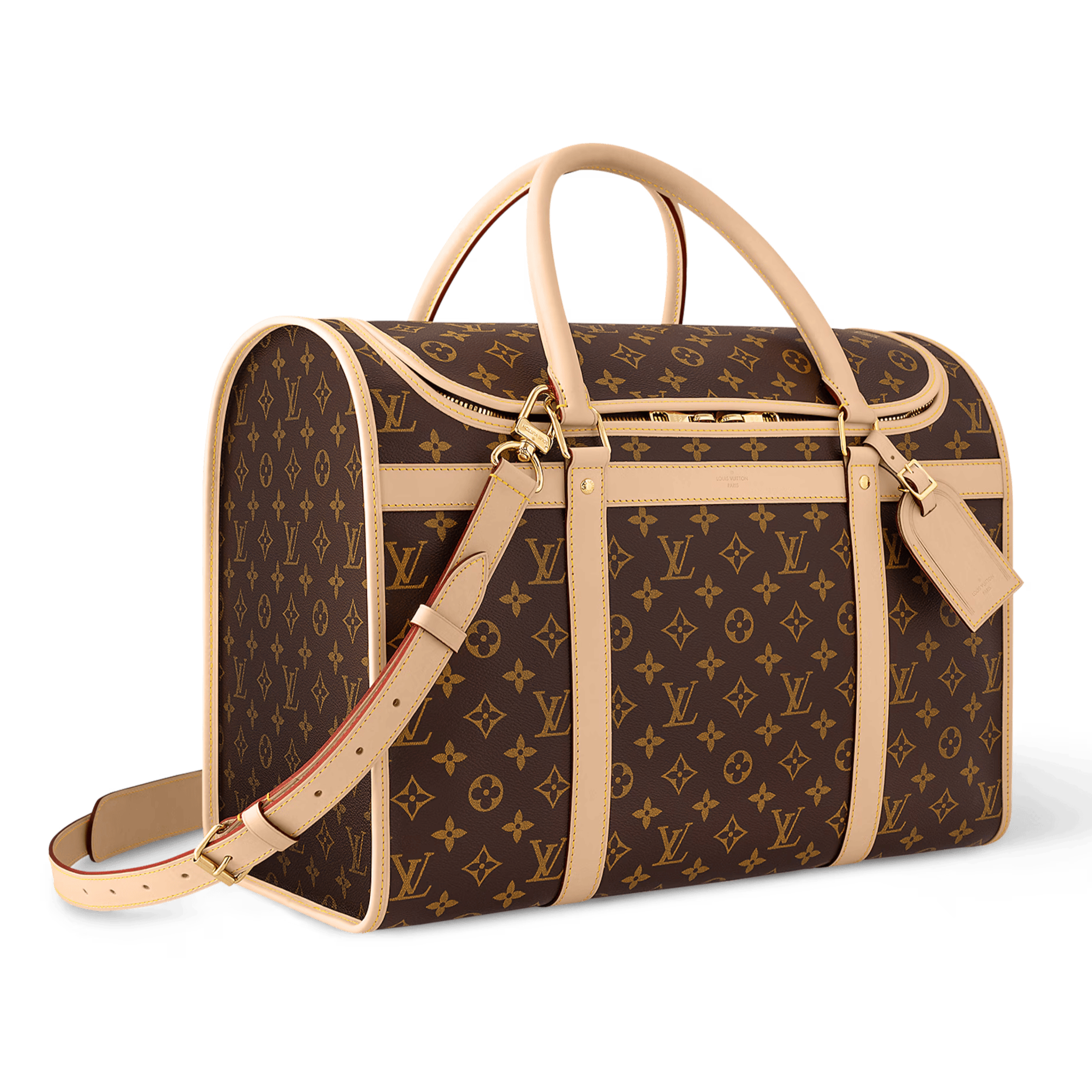 Louis Vuitton Dog Carrier 40 - Brown