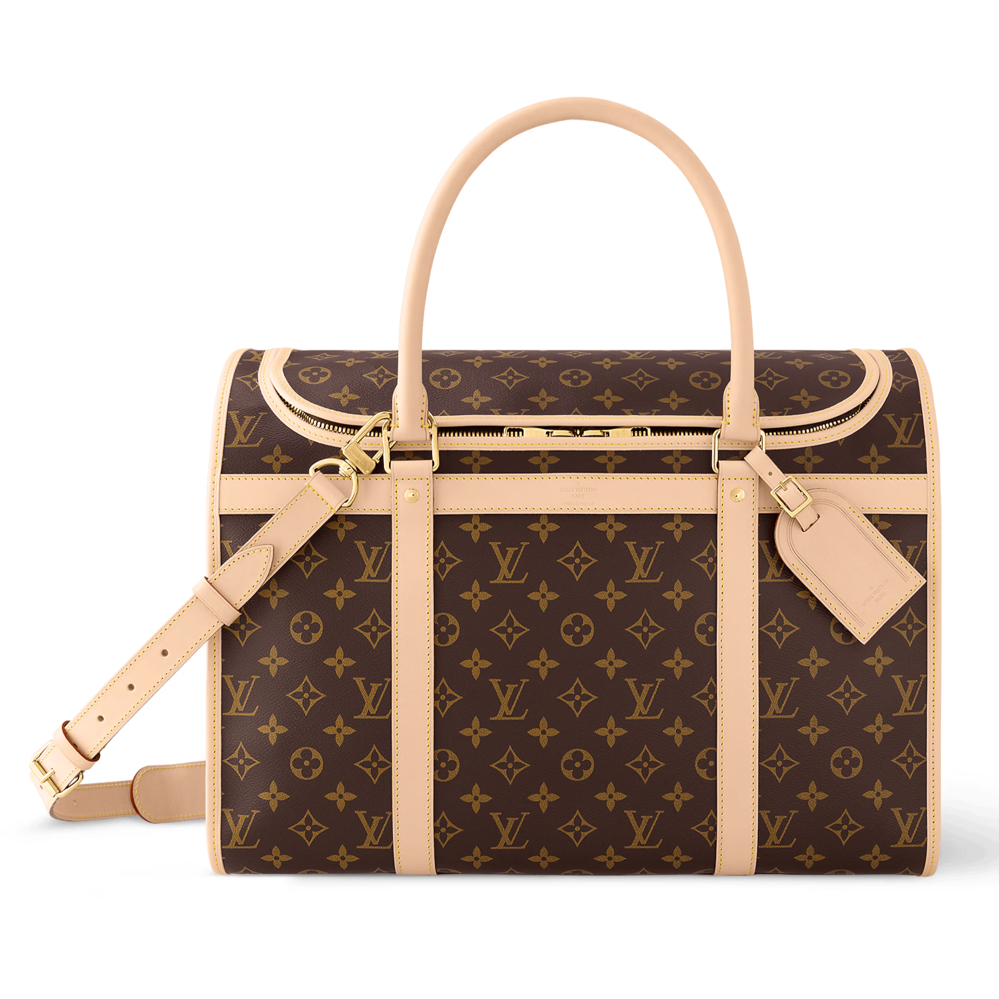 Louis Vuitton Dog Carrier 40 - Brown