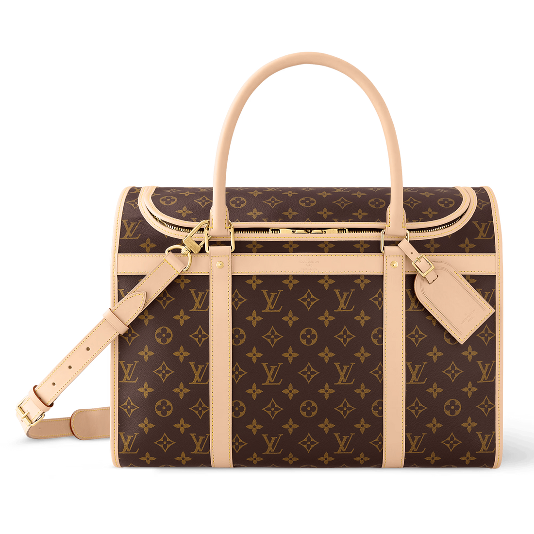 Louis Vuitton Dog Carrier 40 - Brown