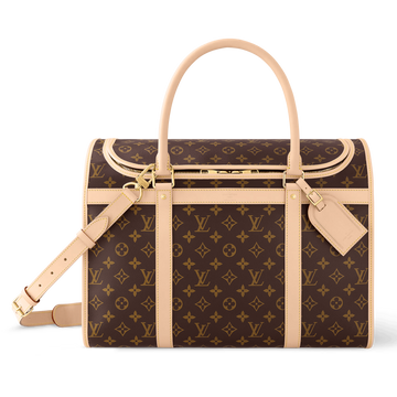 Louis Vuitton Dog Carrier 40 - Brown