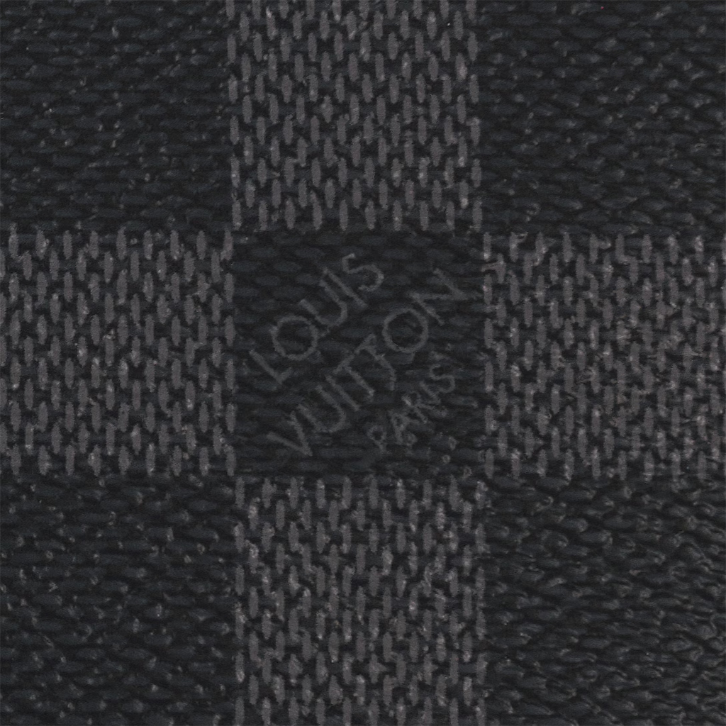 Louis Vuitton Dopp Kit Toilet Pouch - Damier Graphite