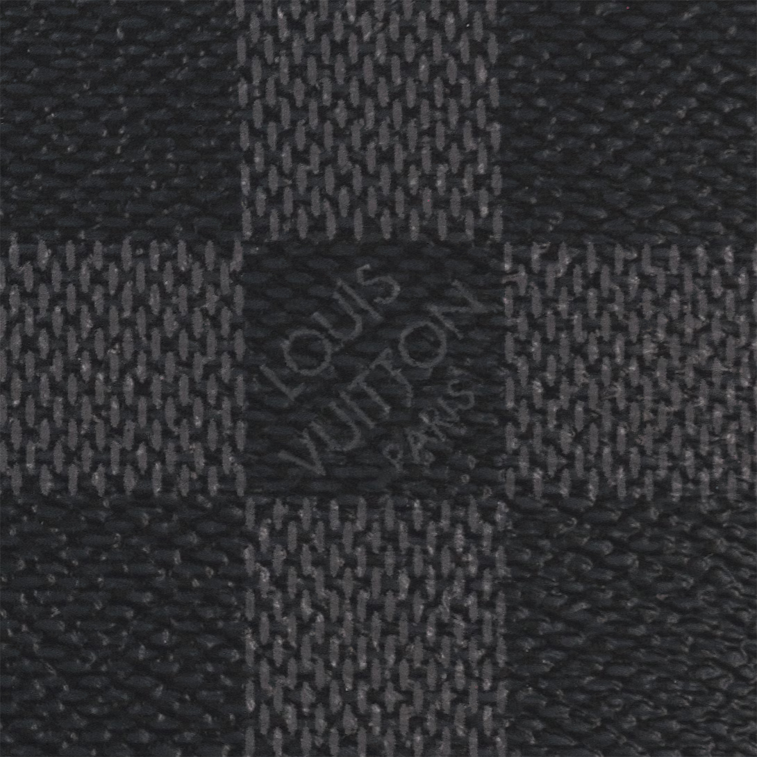 Louis Vuitton Dopp Kit Toilet Pouch - Damier Graphite