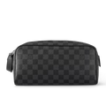 Louis Vuitton Dopp Kit Toilet Pouch - Damier Graphite