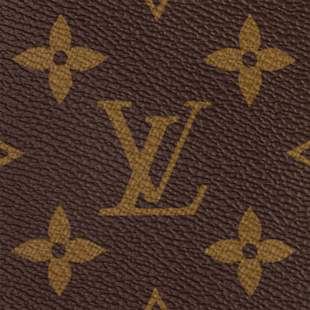 Louis Vuitton Monogram Canvas Flore Chain Wallet Bag - Rose Ballerine