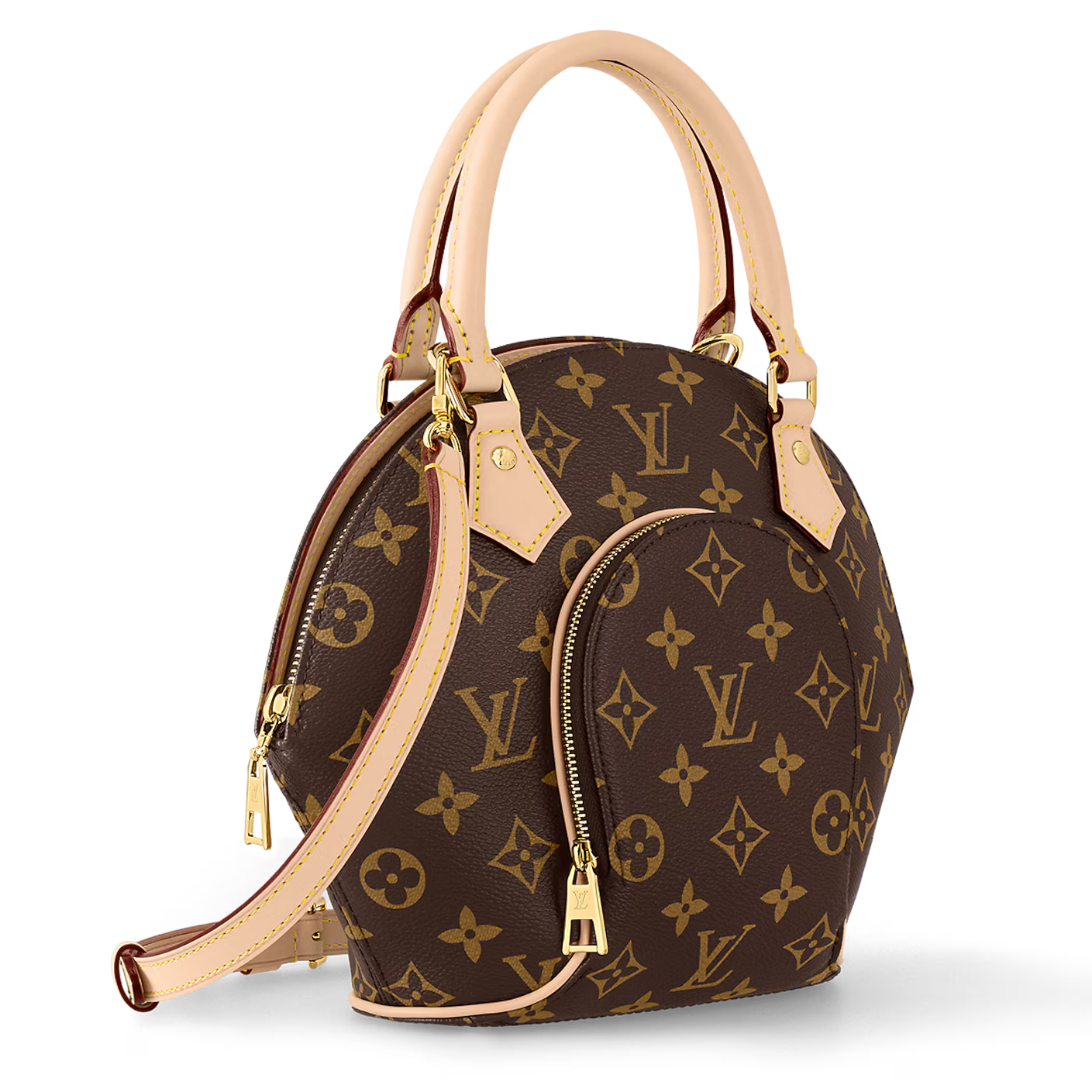 Louis Vuitton Monogram Ellipse PM Handbag - Brown