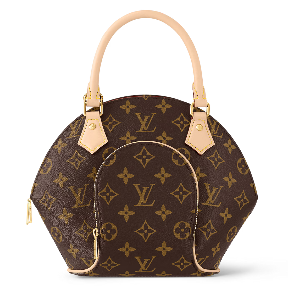 Louis Vuitton Monogram Ellipse PM Handbag - Brown