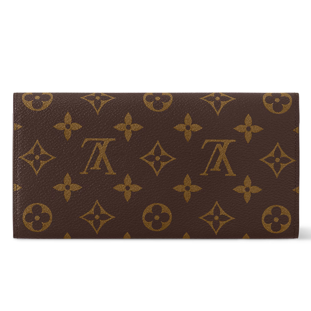 Louis Vuitton Monogram Emilie Wallet - Brown