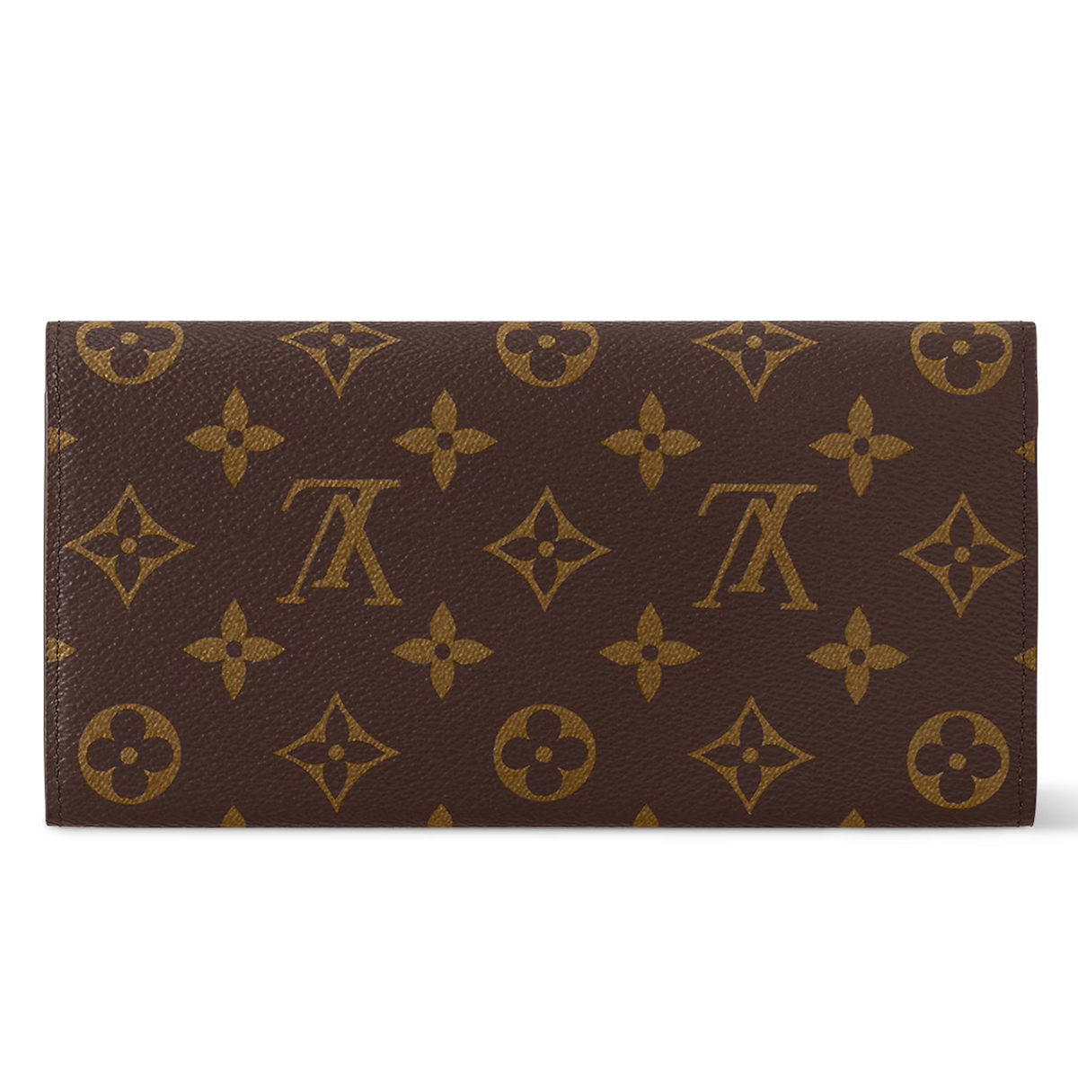 Louis Vuitton Monogram Emilie Wallet - Brown