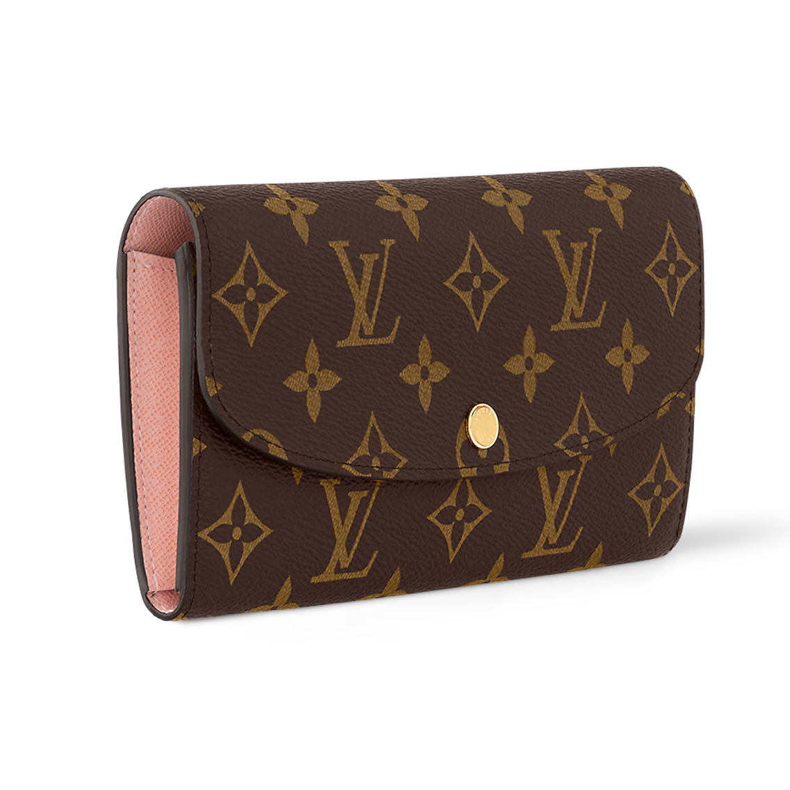 Louis Vuitton Monogram Emilie Wallet - Brown