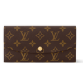 Louis Vuitton Monogram Emilie Wallet - Brown