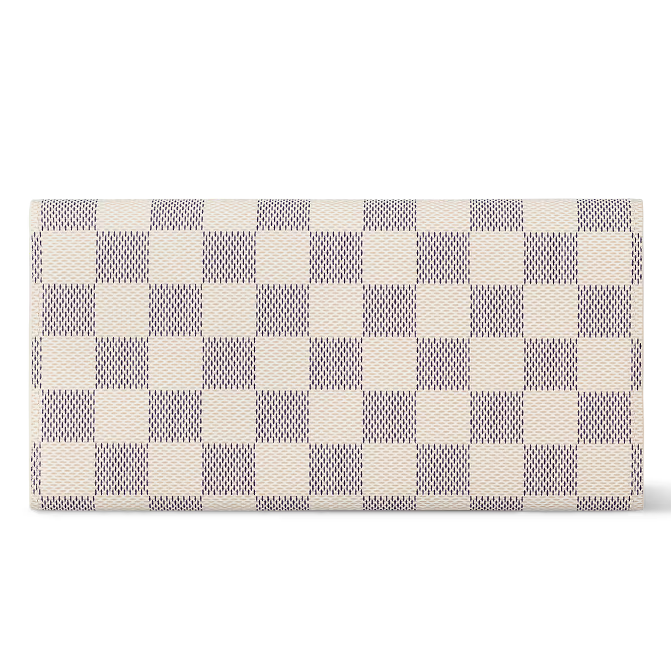 Louis Vuitton Damier Azur Emilie Wallet - White