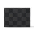 🎁 Louis Vuitton Enveloppe Carte de Visite Damier Graphite Wallet - Gray (100% off)