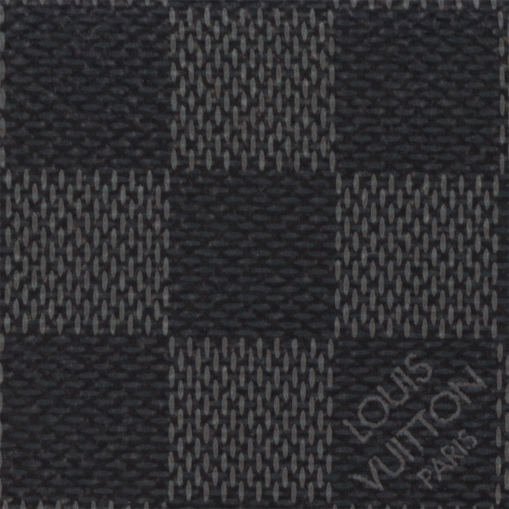 Louis Vuitton Enveloppe Carte de Visite Damier Graphite Wallet - Gray