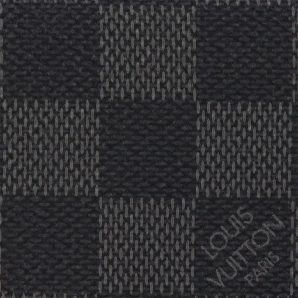 Louis Vuitton Enveloppe Carte de Visite Damier Graphite Wallet - Gray